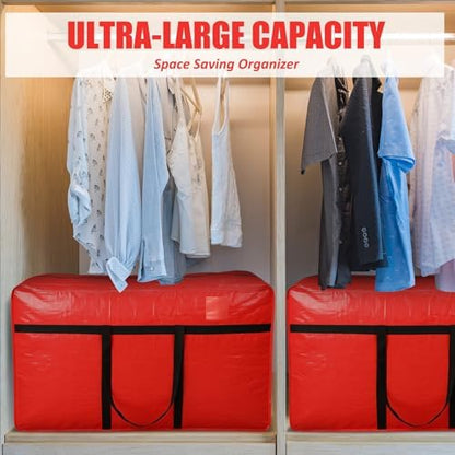 Windyun 4 Pack 69 Gallon Extra Large Moving Bags XXL Heavy Duty Storage Bag - Image 5
