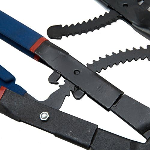 8MILELAKE 16 Inches Heavy Duty Snap-Ring Pliers External and Internal Pliers, Straight, 45°, 90° Tips - Image 6
