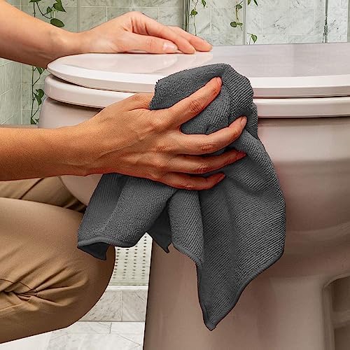 Avalon Towels Microfiber Cleaning Cloths (Value Pack of 36) - Size 16 x 16 Inches, Highly Absorbent Cleaning Rags, Lint Free, Reusable and Washable, Microfiber Towels for Cars - Image 6