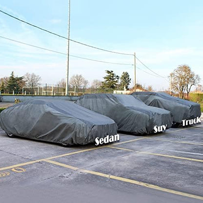 XCAR Waterproof SUV Car Cover, All Weather, Fits SUVs Up to 187" - Image 6