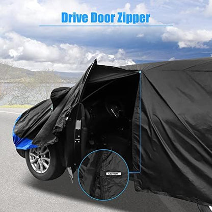 X AUTOHAUX YL SUV Car Cover Waterproof Snowproof All Weather Protection - Image 6