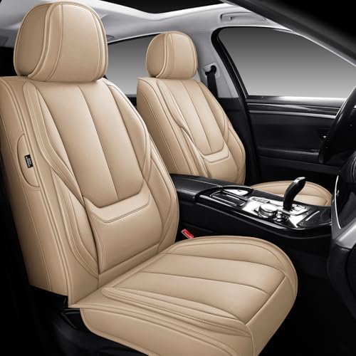 MINGBRON Seat Covers, Car Seat Covers Front Seats, Car Seat Cover, Car Seat Protector Waterproof,Seat Covers Carseat Cover Universal Fit for Most Cars by MINGBRONCARSEATCOVER