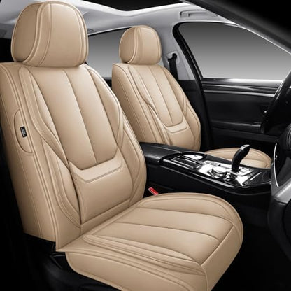 MINGBRON Seat Covers, Car Seat Covers Front Seats, Car Seat Cover, Car Seat Protector Waterproof,Seat Covers Carseat Cover Universal Fit for Most Cars by MINGBRONCARSEATCOVER