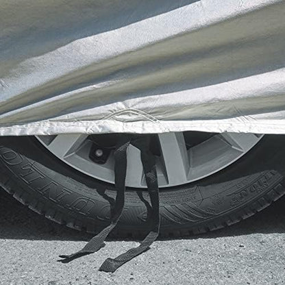 JOM 127498 Car Cover Car Cover Full Garage Waterproof Dustproof Breathable Sun Protection Snow Protection Hail Protection - Image 4