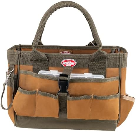 Bucket Boss - Gatemouth Hopalong Tool Tote, Tool Bags - Original Series (60088), 9 liters by BucketBoss