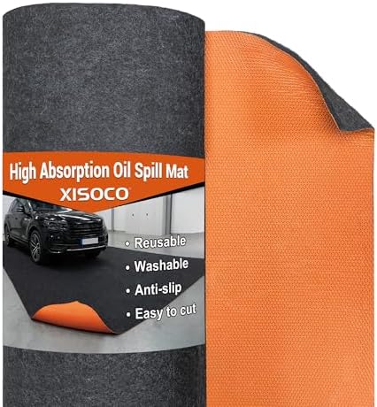 29''×36'' Heavy Duty Oil Spill Mat 4mm/0.16’’ Thickness by XISOCO