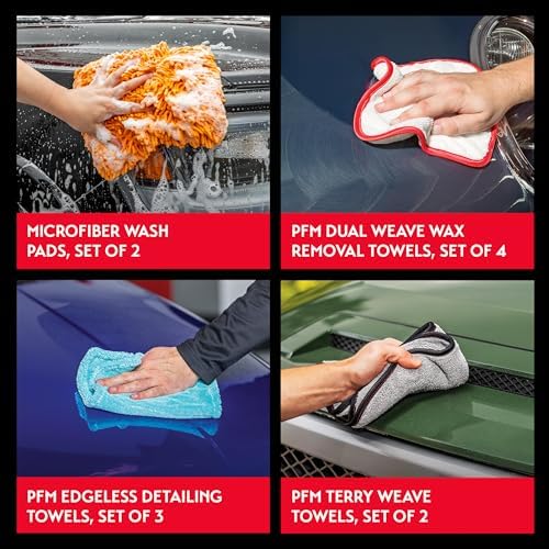 Griot's Garage 11338 Ultimate Microfiber Towel Kit for Car Detailing - Image 5