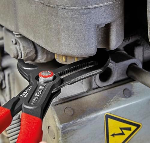 Knipex Tools 87 21 300 SBA 12" Cobra QuickSet Water Pump Pliers - Image 5