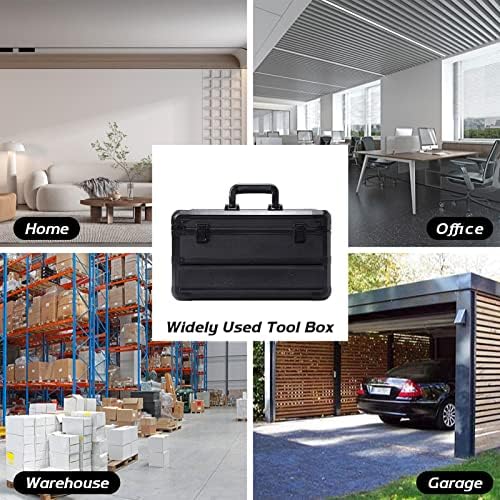E ELIAUK Tool Box Tool Organizer Storage Cabinet Carry Case Toolbox with Drawers - Image 7