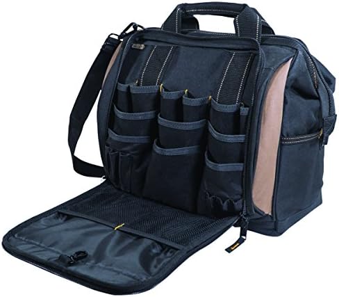 Custom Leathercraft1537 Multi-Compartment Tool Carrier, 30 Pocket, 13 In. - Image 4