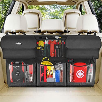 Oasser Trunk Organizer for Car, 6 Storage Compartments 40x19inch by Shownow
