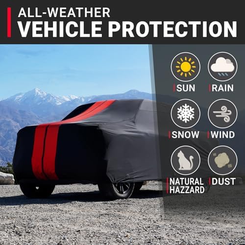 iCarCover Premium Plus Quality All Weather Waterproof Automobiles Car Cover - Image 2