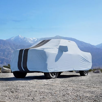 iCarCover Truck Car Cover All Weather for 2008-2014 Titan Crew Cab, 7.3 ft - Image 7
