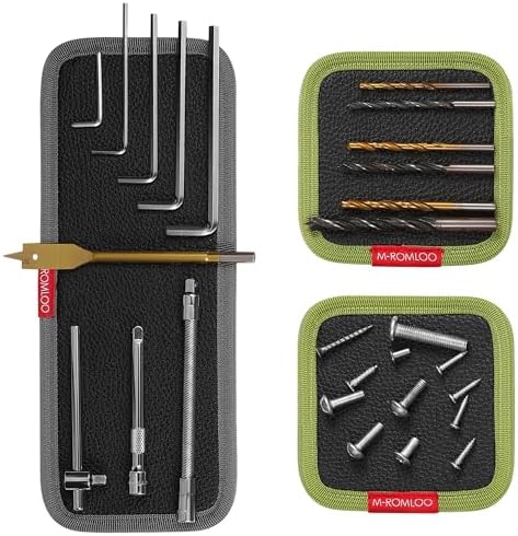 3-Pack Magnetic Tool Mat for Mechanics, Flexible Screw Holder by Unknown
