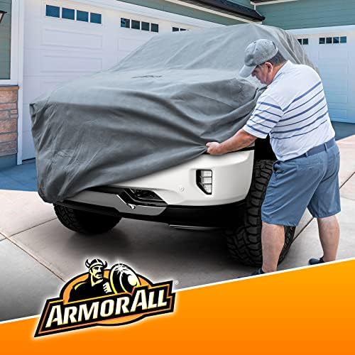 Armor All Car Cover Waterproof All Weather Heavy Duty Trucks from 233"-249" by SeasonGuard