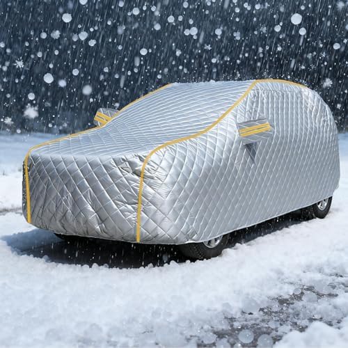 Hailproof Car Cover for Chery Omoda 5 2022-2026, Thickened Car Protective Cover, Waterproof, Dustproof, Scratch-Resistant, Rainproof, Sun-Protective, Suitable for All Seasons by LQHZWYC