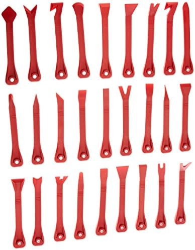 ATD Tools 85827 27-Piece Trim Panel Removal and Scraper Tool Set by ATD