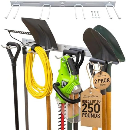 StoreYourBoard Garage Tool Organizer, 72 in, Holds 500 lb, 2 Pack by StoreYourBoard