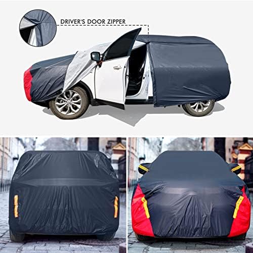 Car Cover Waterproof All Weather for SUV (185-190 inch) - Image 6