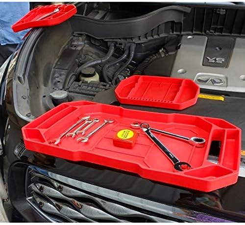 3pcs Large Non-Slip Flexible Silicone Tool Tray, Mechanic Tool Mat, Tool Organizer, Tool Storage, Tool Holder, Grip Mats, No Magnets, Christmas Day Gift for Men, Father’s Day Gift - Image 6