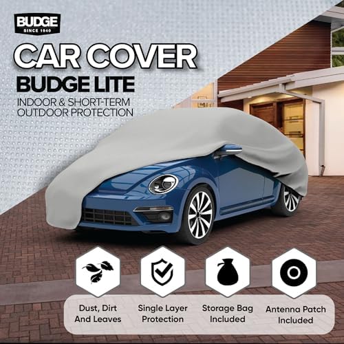Budge Lite Car Cover, Breathable Dustproof Cover, Fits Sedans up to 157" - Image 2