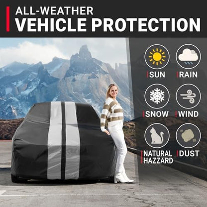 iCarCover Car Cover All Weather for 1957-1959 Studebaker Silver Hawk - Image 2