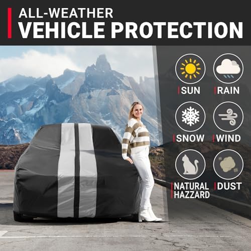 iCarCover Premium Plus Quality All Weather Waterproof Automobiles Car Cover - Image 2