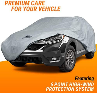 Armor All Car Cover Waterproof All Weather Heavy Duty SUV or CUV up to186 - Image 2