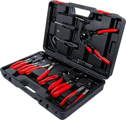 Kraftmann 421 | Hose Clamp Pliers Set | 10 pcs. - Image 6