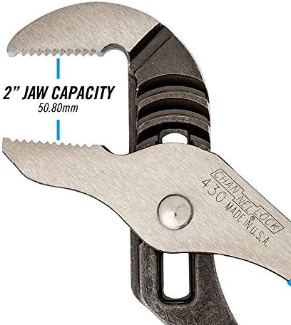 CHANNELLOCK GS-50 5pc Pliers Set | Made in USA | Forged High Carbon Steel | Includes Tongue & Groove, Linemen's, Long Nose and Cutting Pliers - Image 4