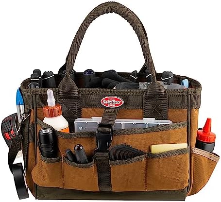 Bucket Boss - Gatemouth Hopalong Tool Tote, Tool Bags - Original Series (60088), 9 liters - Image 3