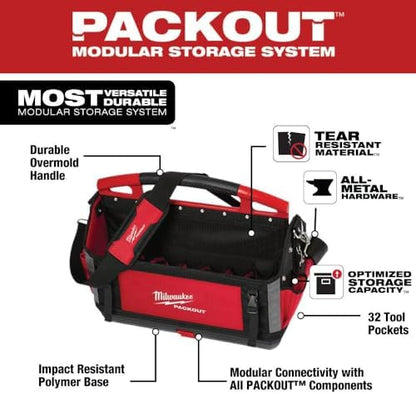 48-22-8320 Packout, 20", Storage Tote - Image 3