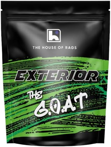THOR GOAT 1800 Drying Towel (Green) – Premium Korean Microfiber Car Drying Towel – Ultra Plush Twist Loop Design – Super Absorbent, Lint-Free, 28x28, 1800 GSM – Professional Auto Detailing Towel - Image 2