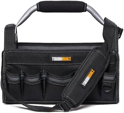 ToughBuilt - 15" Builder Tool Tote, Open-Top Storage, TB-83B-15 by ToughBuilt