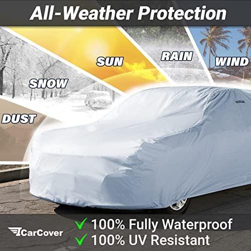 iCarCover Car Cover Waterproof All Weather for 1979-1985 AC 3000ME - Image 2