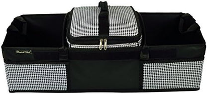 Picnic at Ascot - Heavy Duty Trunk Organizer - No Slide Rigid Base -70 LB Capacity - 30" x 15" - Black - Pack of 2 - Image 4