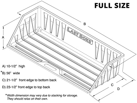 Full Size Truck Bed Cargo Box - Slides Out Onto Tailgate for Easy Access to Load and Unload - Stores and Protects Cargo in Your Truck Bed - Image 4