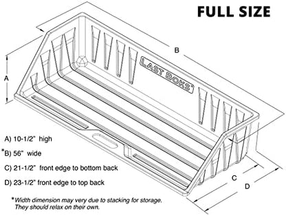Full Size Truck Bed Cargo Box - Slides Out Onto Tailgate for Easy Access to Load and Unload - Stores and Protects Cargo in Your Truck Bed - Image 4