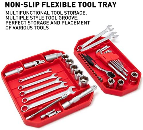 3pcs Large Non-Slip Flexible Silicone Tool Tray, Mechanic Tool Mat, Tool Organizer, Tool Storage, Tool Holder, Grip Mats, No Magnets, Christmas Day Gift for Men, Father’s Day Gift - Image 3