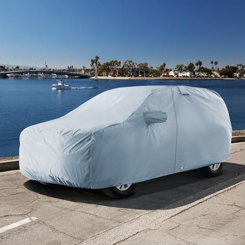 iCarCover 18-Layer SUV Car Cover All Weather Waterproof Automobile - Image 7