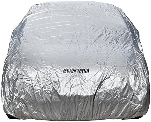 Motor Trend All Season WeatherWear 1-Poly Layer Snow proof, Water Resistant Car Cover Size L - Fits up to 190" - CC-543+LOCK - Image 2