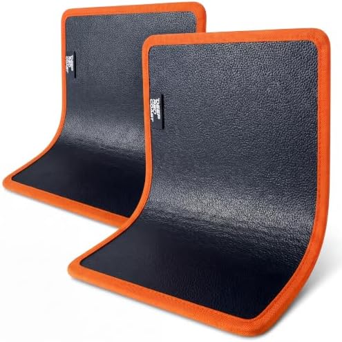 2 Pack Magnetic Tool Mat, 40 lbs Magnetic Tool Holder by deepredcoast