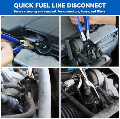 DISEN Automotive Electrical Disconnect Pliers Set 13PCS - Image 4