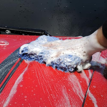 IncrediMitt Car Wash Mitt – Premium Microfiber Wash Mitt for Cars, Made in Germany, Scratch-Free Cleaning - Image 7