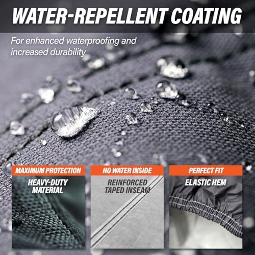 Supreme Full Car Cover – Semi Custom Fit for Full-Size Cars | Dustproof, Windproof, UV Protection, Breathable & Durable All-Weather Protection - Image 3