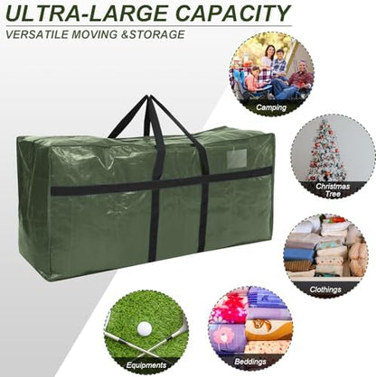 Windyun 6 Pack 69 Gallon Extra Large Moving Bags XXL Heavy Duty Storage Bag - Image 4