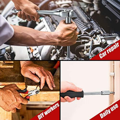 ARUCMIN 438-Piece Mechanics Tool Set with 3-Drawer Heavy Duty Metal Box Repair Tool Kit - Image 7