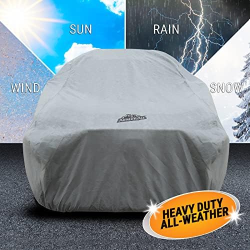 Armor All Car Cover Waterproof All Weather Heavy Duty SUV or CUV up to186 - Image 4