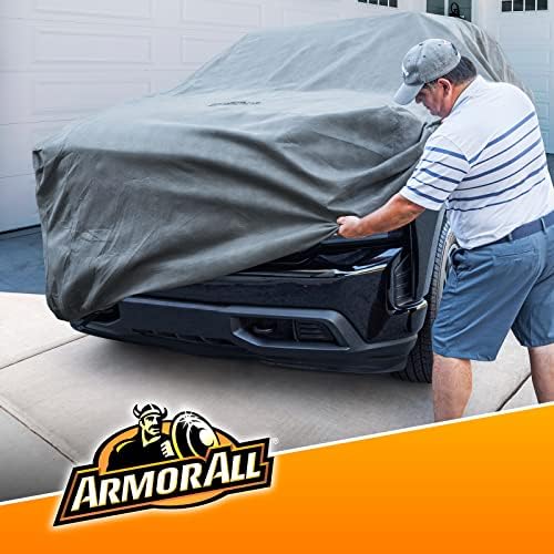 Armor All Car Cover Waterproof All Weather Heavy Duty Trucks from 205"-232" by SeasonGuard