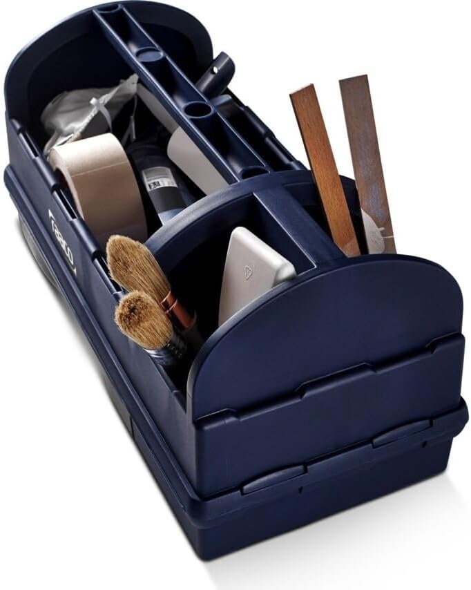 Raaco Open Portable Tool Box Organizer with Handle - Hand-Held Storage - Image 4